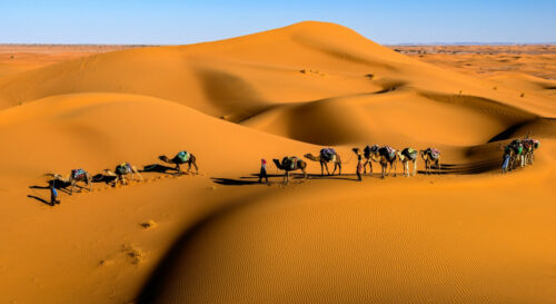 Bible Message – Week 25. The DAY the MANNA ceased. Pst. Johan Venter