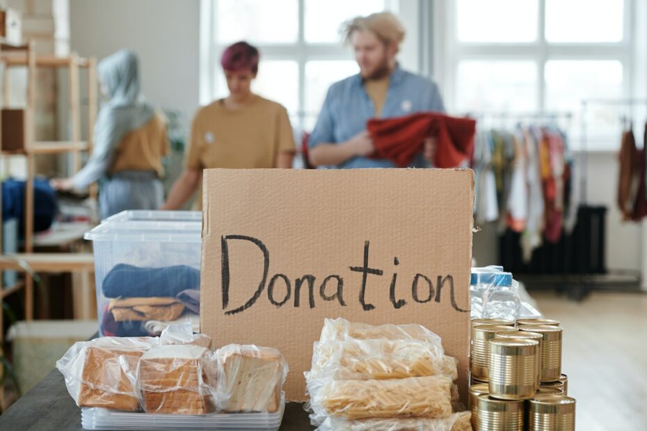 Donations to La Gratitude: Helping the Residents and the Greater Newcastle Community 10 Donations