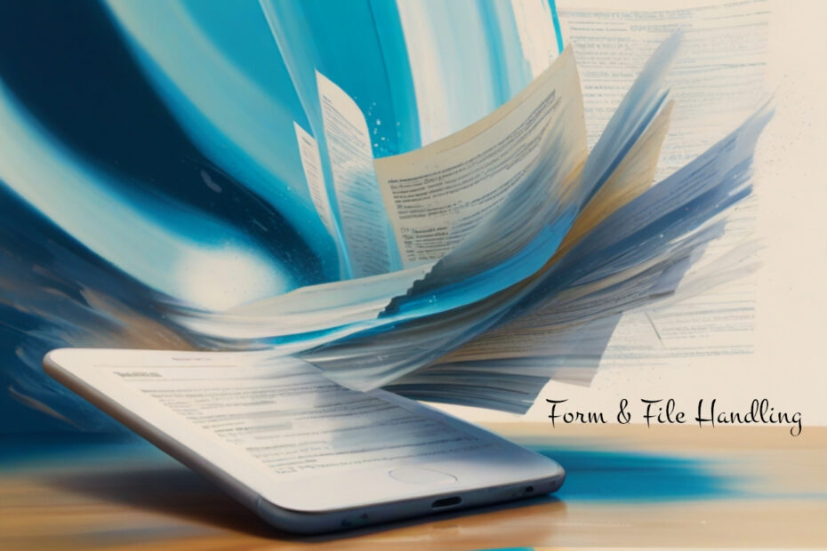 Form and file handling: From the user to the Server the Full-stack Odyssey Continues 6 Form and File Handeling