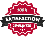 100% Satisfaction Guarantee