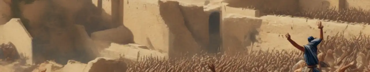 The Ark and the Walls of Jericho: A Divine Strategy - Part 5. 1 Explore the divine strategy behind "The Ark and the Walls of Jericho: A Divine Strategy." Discover the power of trust, obedience, and God's presence in this captivating tale. Unlock lessons for triumph in your own life's challenges.