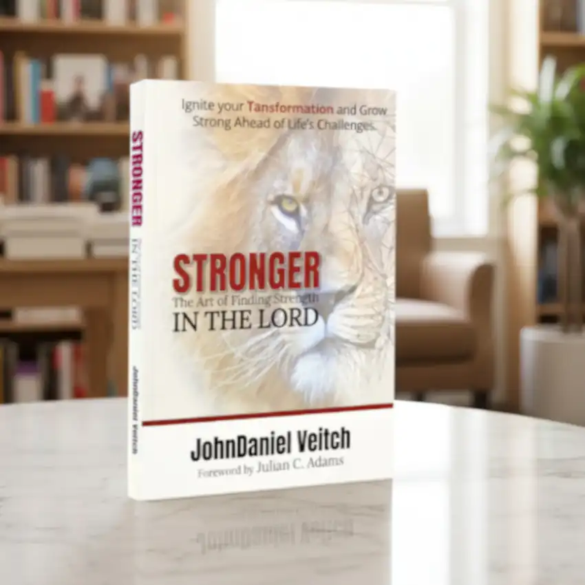 Stronger in the Lord — The Art of Finding Strength 7 Stronger In the Lord - Bookshop