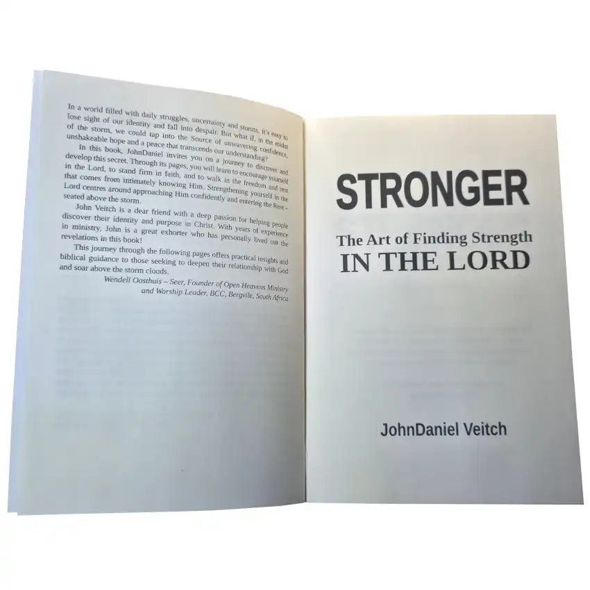 Stronger in the Lord — The Art of Finding Strength 6 Stronger In the Lord - Inner 1