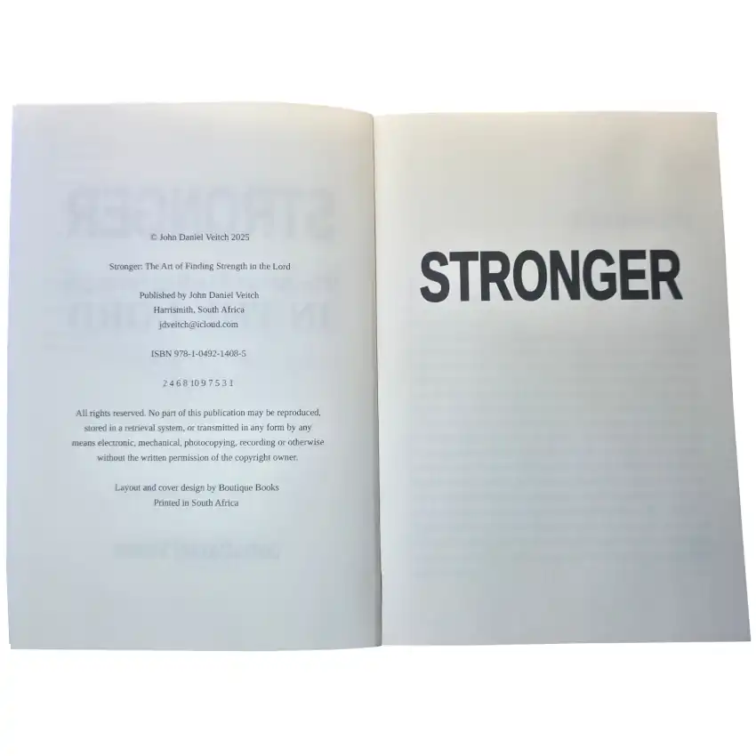 Stronger in the Lord — The Art of Finding Strength 5 Stronger In the Lord - Inner 2