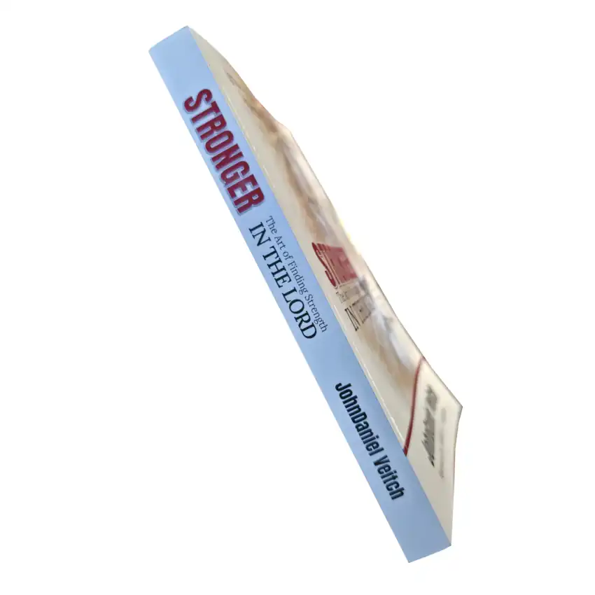 Stronger in the Lord — The Art of Finding Strength 4 Stronger In the Lord - Binding