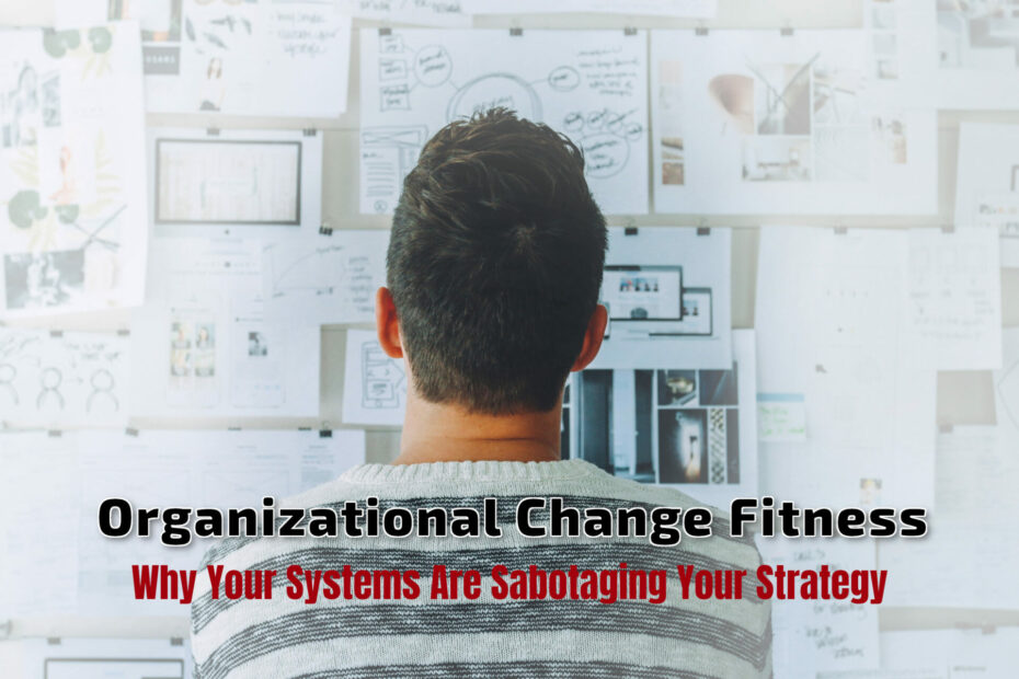 Organizational change fitness