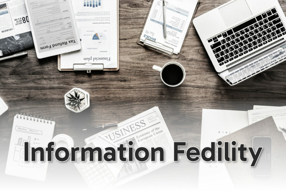 Information Fidelity helps leaders reduce meetings and increase resilience by ensuring unvarnished truth flows through the system.